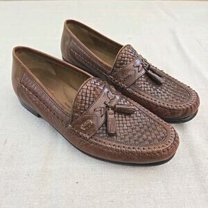 Brass Boot | Shoes | Brass Boot Mens Size 95 Leather Tassle  display picture 3